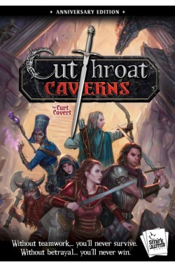 Cutthroat Caverns: Anniversary Edition