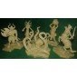 Cyclades - The 5 Creatures (miniatures)