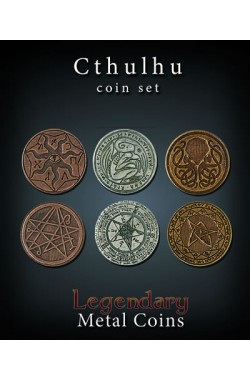 Legendary Coins: Cthulhu (Brons)