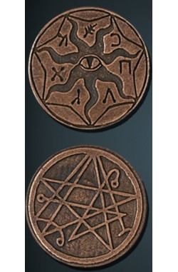Legendary Coins: Cthulhu (Brons)