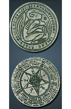 Legendary Coins: Cthulhu (Zilver)