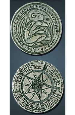 Legendary Coins: Cthulhu (Zilver) Legendary Coins: Cthulhu (Zilver)