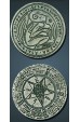 Legendary Coins: Cthulhu (Zilver) Legendary Coins: Cthulhu (Zilver)