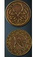 Legendary Coins: Cthulhu (Goud) Legendary Coins: Cthulhu (Goud)