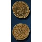 Legendary Coins: Cyberpunk (Goud)