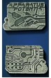 Legendary Coins: Cyberpunk (Zilver)