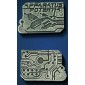 Legendary Coins: Cyberpunk (Zilver)