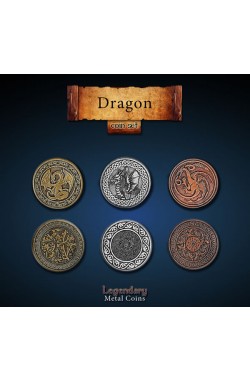Legendary Coins: Dragon (Brons)