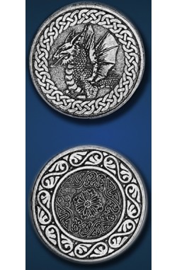 Legendary Coins: Dragon (Zilver) Legendary Coins: Dragon (Zilver)