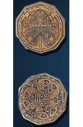 Legendary Coins: Dwarven (Goud) Legendary Coins: Dwarven (Goud)