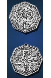 Legendary Coins: Dwarven (Zilver)