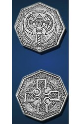 Legendary Coins: Dwarven (Zilver) Legendary Coins: Dwarven (Zilver)