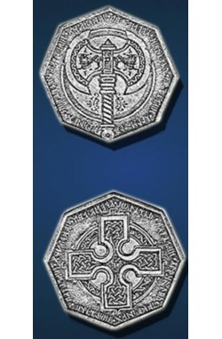 Legendary Coins: Dwarven (Zilver) Legendary Coins: Dwarven (Zilver)