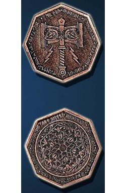 Legendary Coins: Dwarven (Brons)