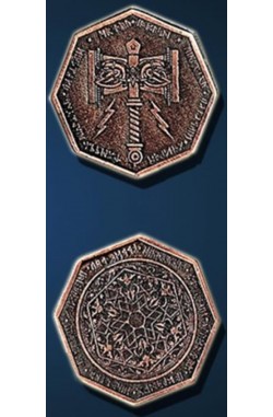 Legendary Coins: Dwarven (Brons) Legendary Coins: Dwarven (Brons)