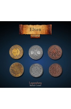 Legendary Coins: Elven (Brons) Legendary Coins: Elven (Brons)