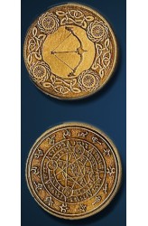 Legendary Coins: Elven (Goud) Legendary Coins: Elven (Goud)