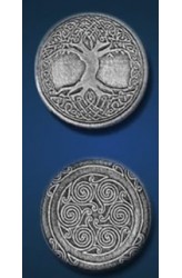 Legendary Coins: Elven (Zilver) Legendary Coins: Elven (Zilver)