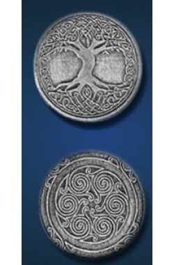 Legendary Coins: Elven (Zilver) Legendary Coins: Elven (Zilver)