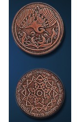 Legendary Coins: Elven (Brons) Legendary Coins: Elven (Brons)