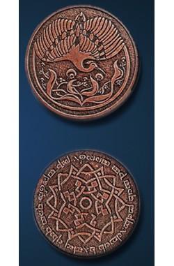Legendary Coins: Elven (Brons) Legendary Coins: Elven (Brons)