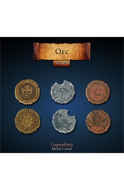 Legendary Coins: Orc (Zilver)