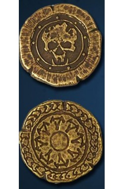 Legendary Coins: Orc (Goud)