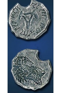 Legendary Coins: Orc (Zilver)