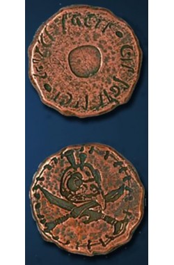 Legendary Coins: Orc (Brons)