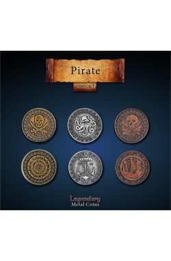 Legendary Coins: Pirate (Goud)