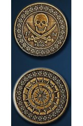 Legendary Coins: Pirate (Goud) Legendary Coins: Pirate (Goud)