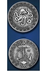 Legendary Coins: Pirate (Zilver) Legendary Coins: Pirate (Zilver)