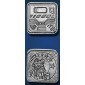 Legendary Coins: Sci Fi (Zilver)