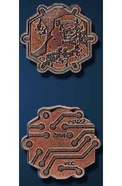 Legendary Coins: Sci Fi (Brons)