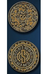 Legendary Coins: Steampunk (Goud) Legendary Coins: Steampunk (Goud)