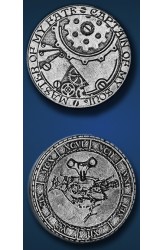 Legendary Coins: Steampunk (Zilver) Legendary Coins: Steampunk (Zilver)