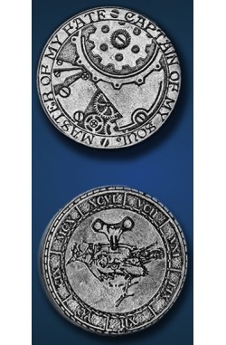 Legendary Coins: Steampunk (Zilver)