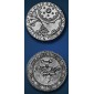 Legendary Coins: Steampunk (Zilver)