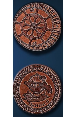 Legendary Coins: Steampunk (Brons) Legendary Coins: Steampunk (Brons)