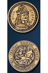 Legendary Coins: Vampire (Goud) Legendary Coins: Vampire (Goud)