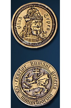 Legendary Coins: Vampire (Goud)