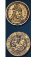 Legendary Coins: Vampire (Goud) Legendary Coins: Vampire (Goud)