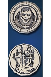 Legendary Coins: Vampire (Zilver) Legendary Coins: Vampire (Zilver)