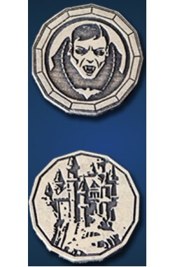 Legendary Coins: Vampire (Zilver)
