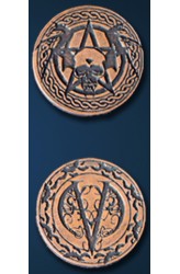 Legendary Coins: Vampire (Brons) Legendary Coins: Vampire (Brons)