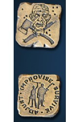 Legendary Coins: Zombie (Goud) Legendary Coins: Zombie (Goud)