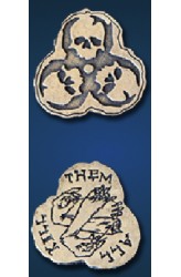 Legendary Coins: Zombie (Zilver) Legendary Coins: Zombie (Zilver)