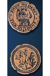 Legendary Coins: Zombie (Brons) Legendary Coins: Zombie (Brons)