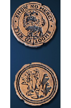 Legendary Coins: Zombie (Brons) Legendary Coins: Zombie (Brons)