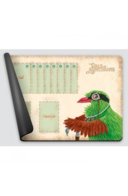 Dale of Merchants One Player Playmat - Green Magpie